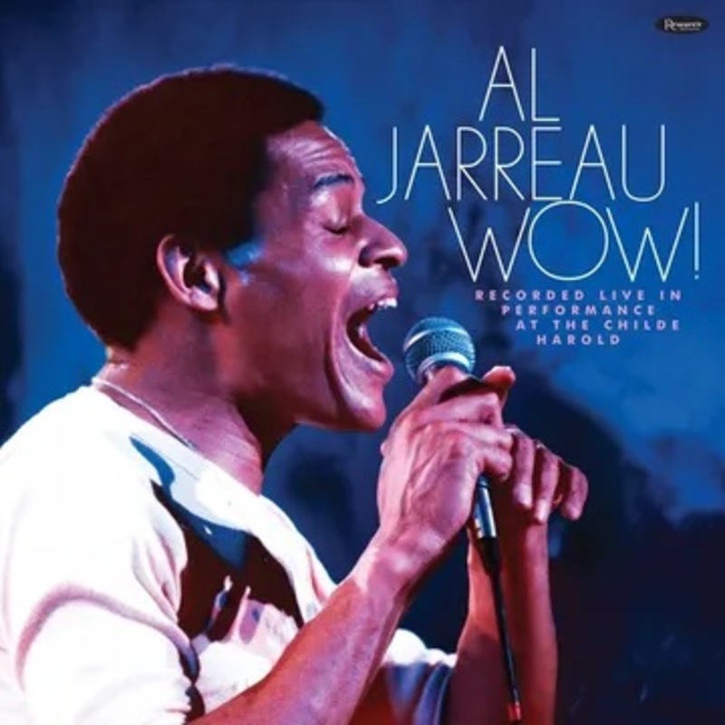 Al Jarreau  Wow! Live in Perormance at the Childe Harold 1976 2LP RSD  Roxy Disc House