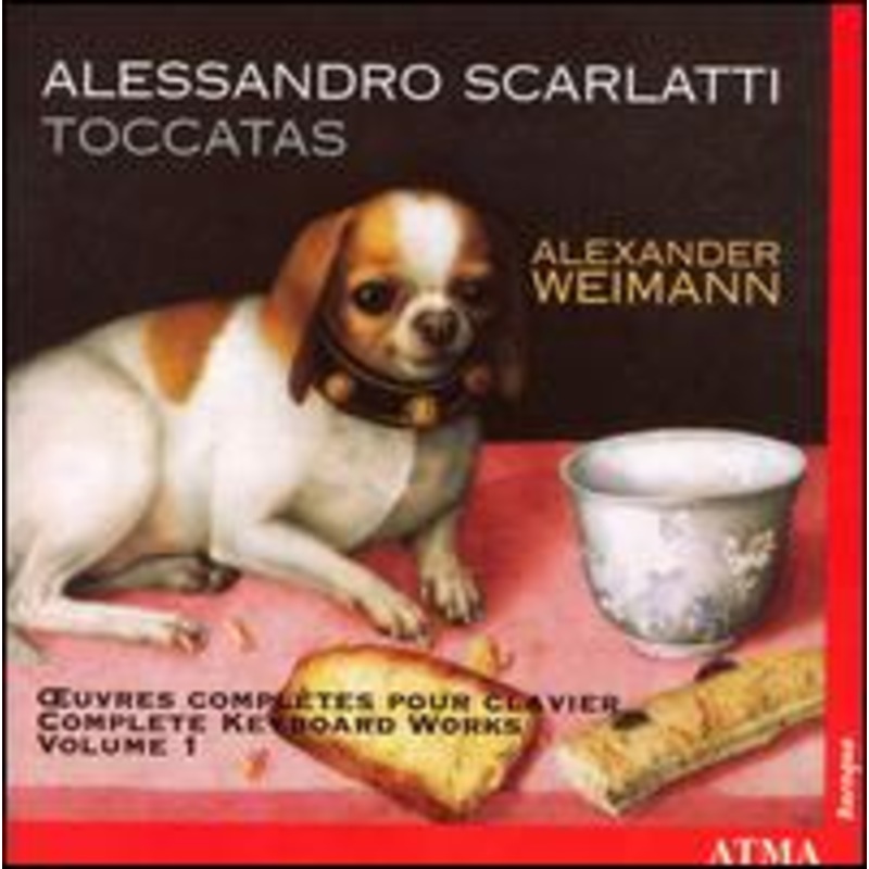 Alexander Weimann  Alessandro Scarlatti : Toccatas (CD) (2005)