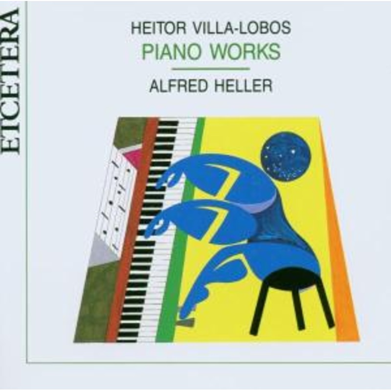 Alfred Heller  Piano Works Vol. 1 (CD) (1993)