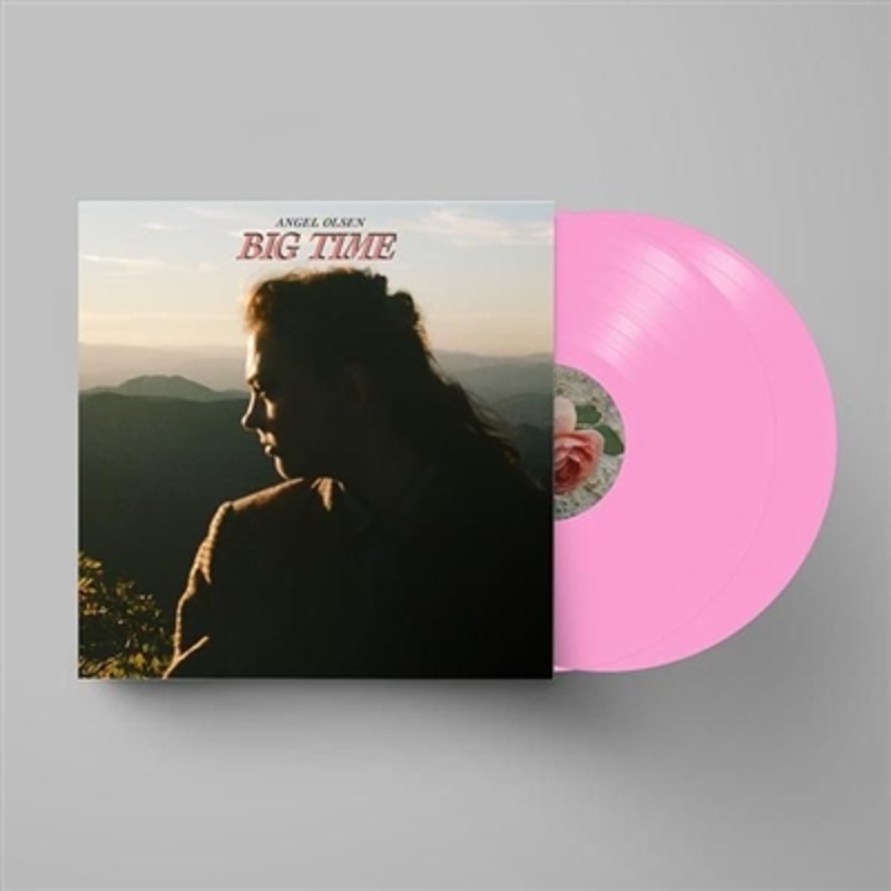 Angel Olsen – Big Time (Opaque Pink 2x Vinyl) – VINYL LP
