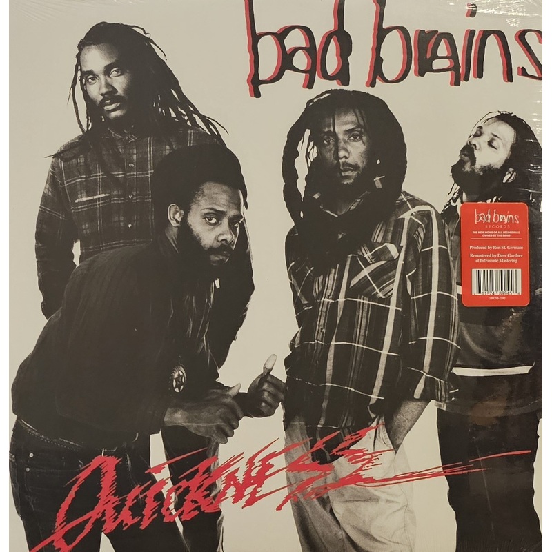 BAD BRAINS – Quickness [LP]