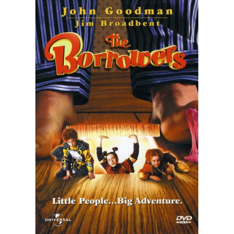 DVD  The Borrowers (DVD) (2002)