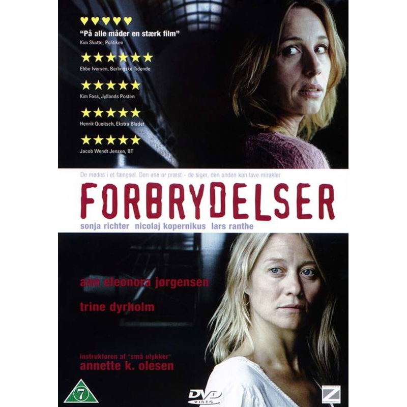 Universal  Forbrydelser (DVD) (2018)