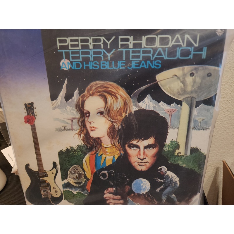 [USED] PERRY RHODAN Terry Terauchi And His Blue Jeans LP