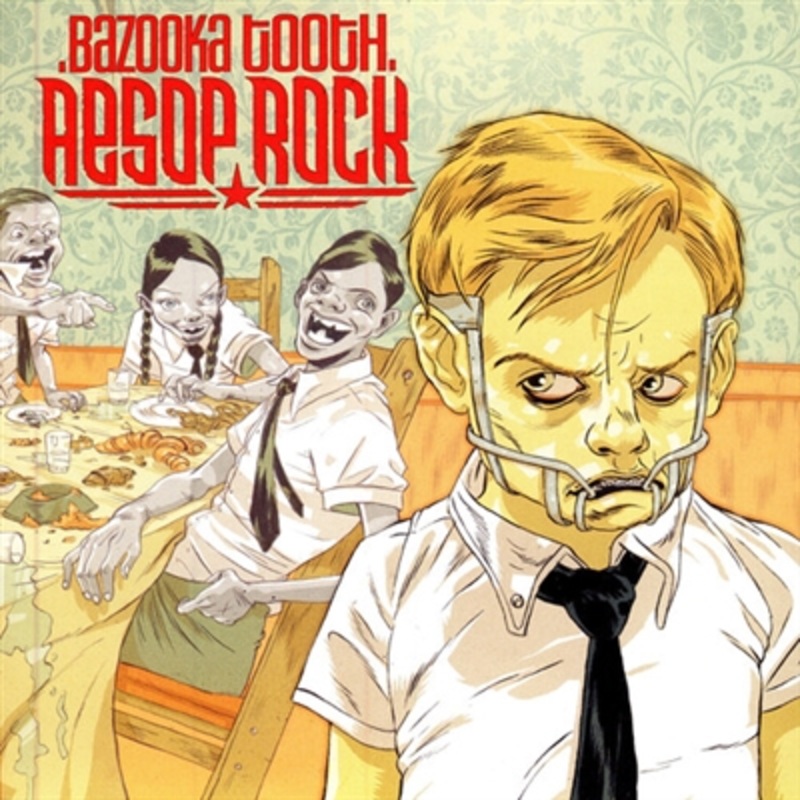 Aesop Rock – Bazooka Tooth – VINYL LP