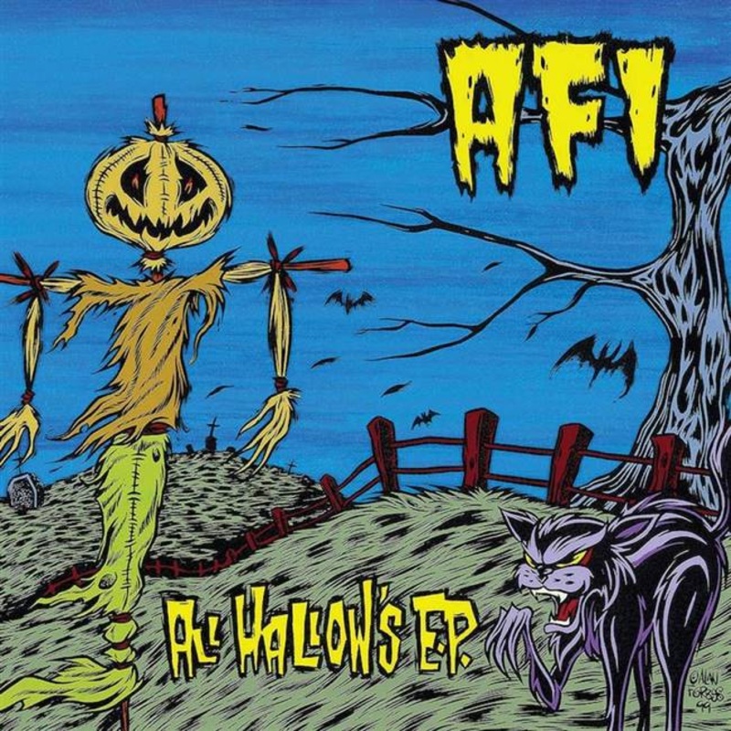 Afi – All Hallows E.P. (10In) (Limited) (Picture Disc) – VINYL LP