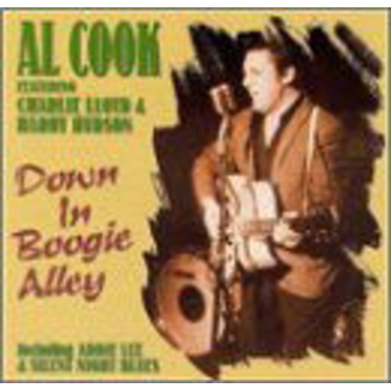 Al Cook  Down In Boogie Alley (CD) (2010)