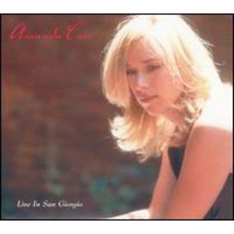 Amanda Carr  Live in San Giorgio (CD) (2005)