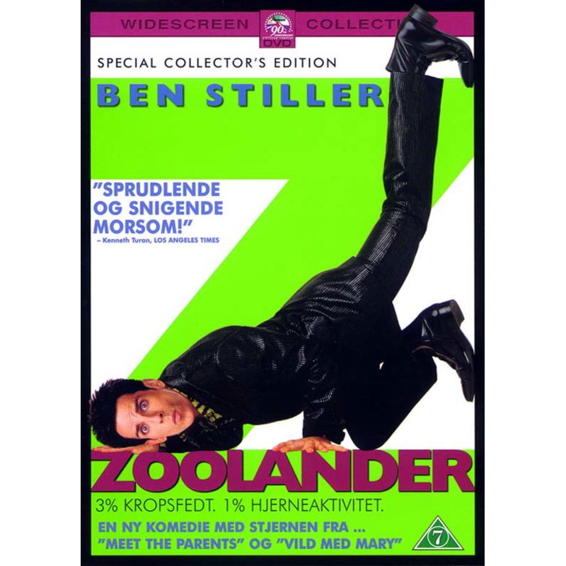 Ben Stiller  Zoolander (Otw) (DVD) (2024)
