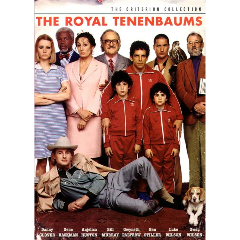 Royal Tenenbaums (DVD) [Widescreen edition] (2002)