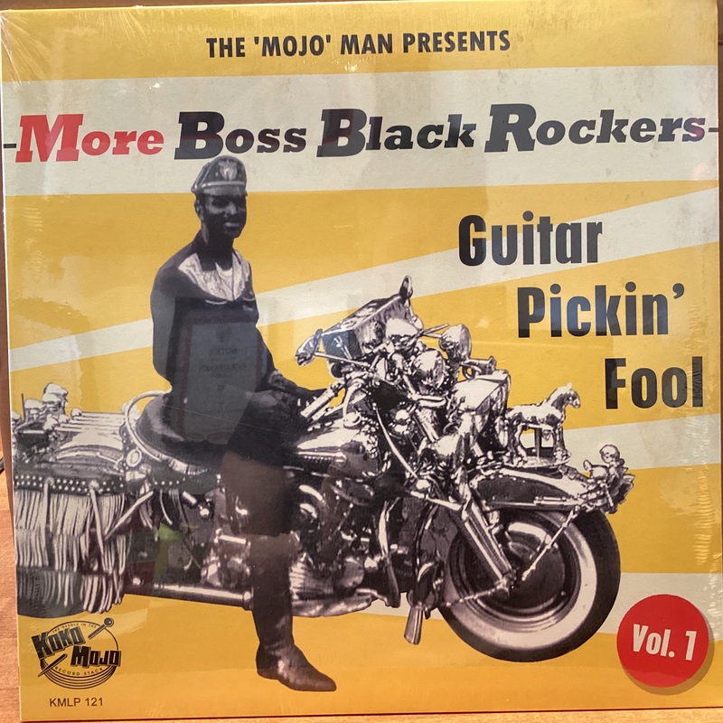 V/A More Boss Black Rockers 1: Guitar Pickin Fool