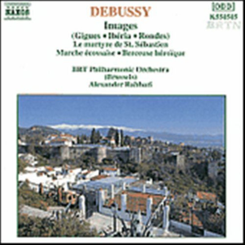 Xavier De Maistre  Images-Le Martyr De St… (CD) (1993)