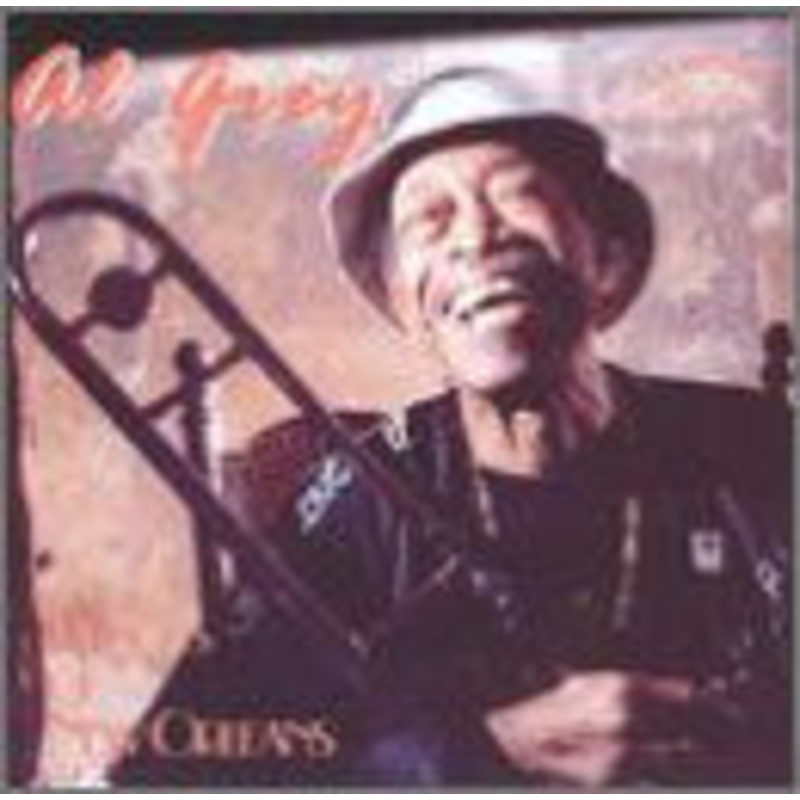 Al Grey  Echoes Of New Orleans (CD) (2014)