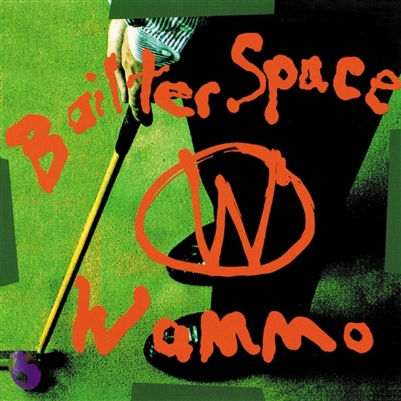 Bailter Space – Wammo (Transparent Orange colored Vinyl) – VINYL LP