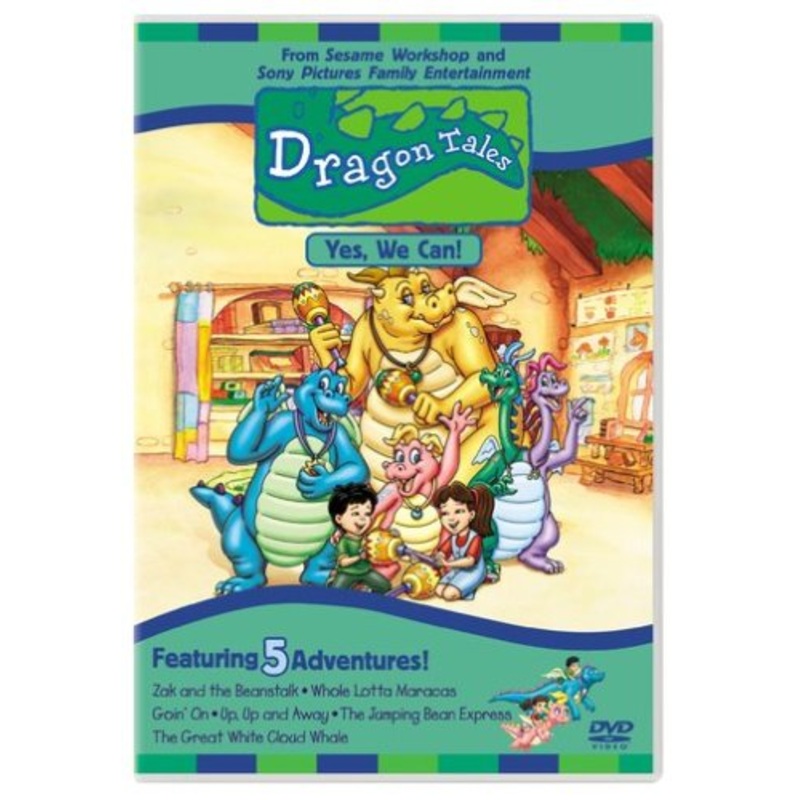 Dragon Tales  Yes We Can (DVD) (2002)