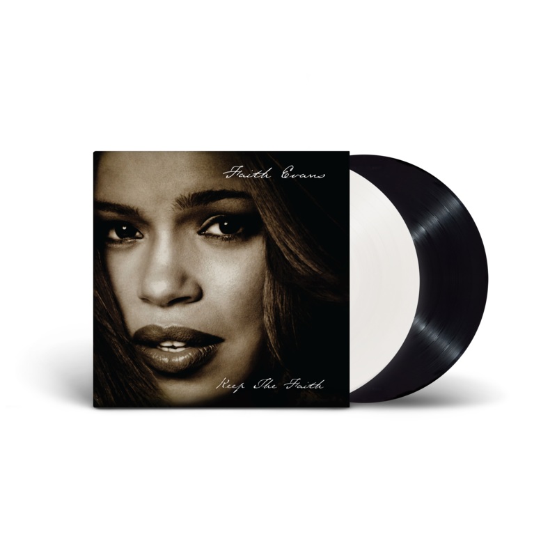 Keep The Faith (2LP, Black & White Vinyl)