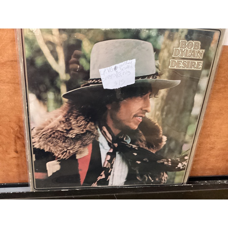[USED] BOB DYLAN Desire LP