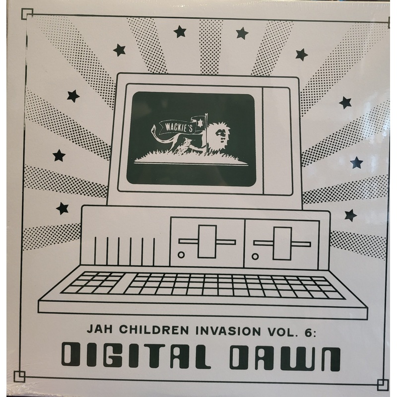 VARIOUS ARTISTS – JAH CHILDREN INVASION VOLUME 6: DIGITAL DAWN LP