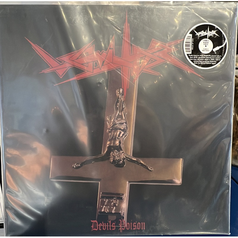 VOMITOR – Devils Poison LP