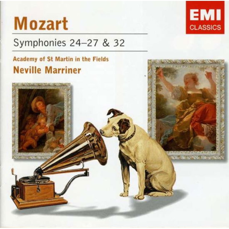 Wolfgang Amadeus Mozart  Wolfgang Amadeus Mozart – Symphony No.24 – 27, 32 (CD) (2005)
