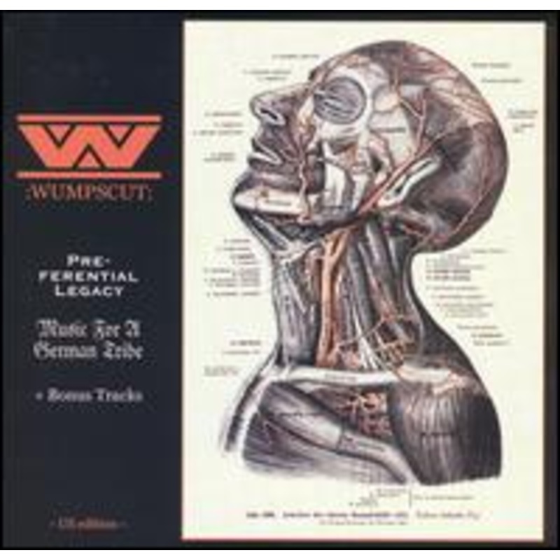 Wumpscut  Preferential Legacy (CD) (2023)