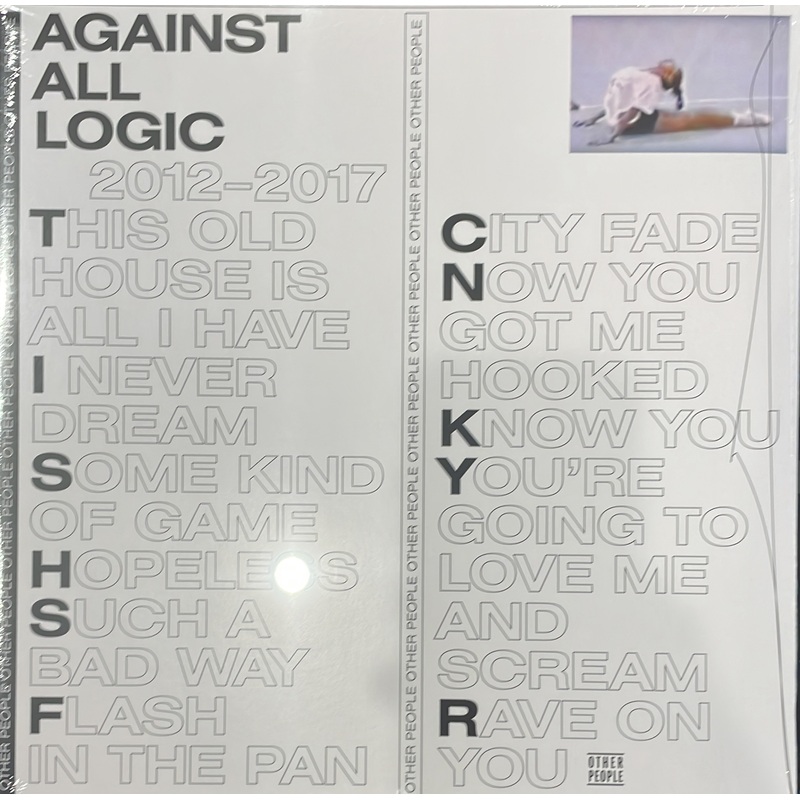 AGAINST ALL LOGIC – 2012-2017 [2LP]