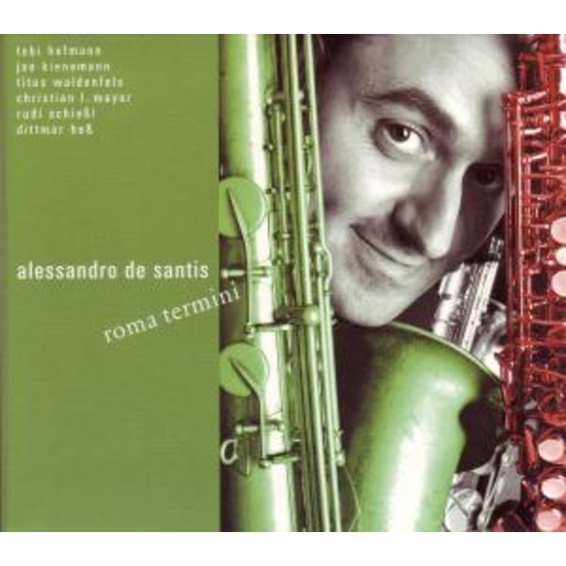 Alessandro de Satnis  Roma Termini (CD) (2001)