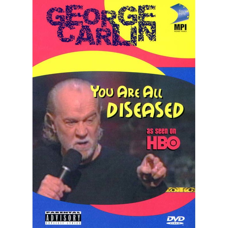 George Carlin  You Are All Diseased (DVD) (2003)
