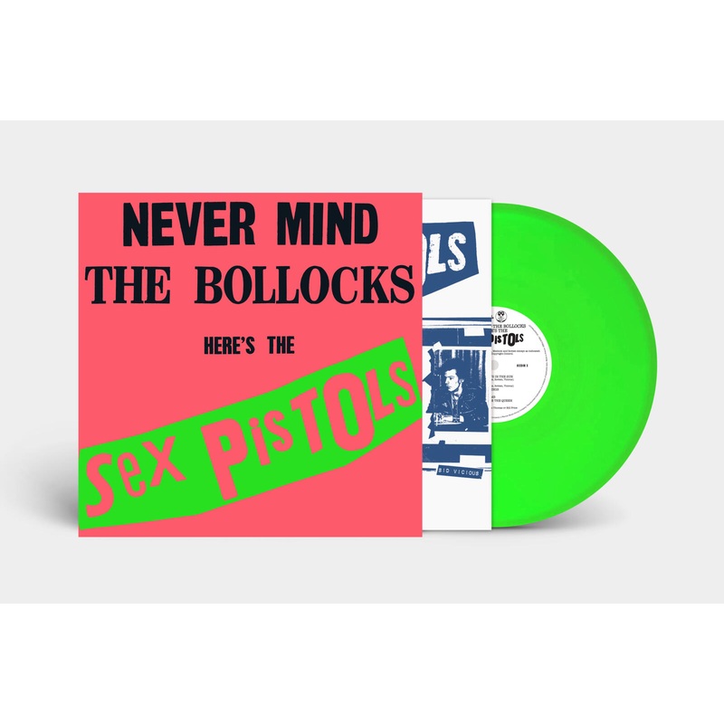 Never Mind the Bollocks, Here’s the Sex Pistols (LP)
