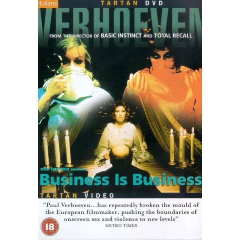 Paul Verhoeven  Business Is Business (Paul Verhoeven) (DVD) (2009)
