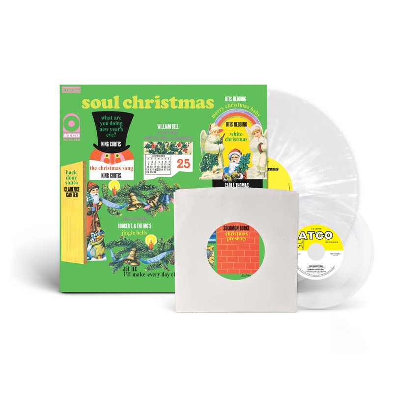 Soul Christmas (Clear Splatter Vinyl) + Bonus 7″