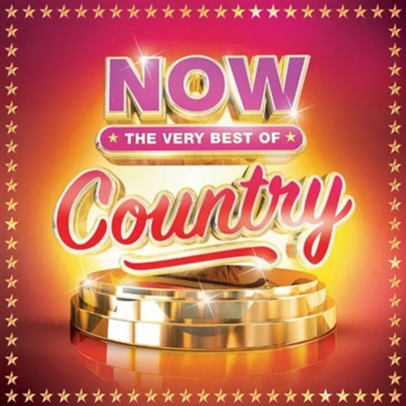 Various Artists – NOW Country: The Very Best Of (15th Anniversary Edition Translucent Lemonade Yellow Vinyl) – VINYL LP