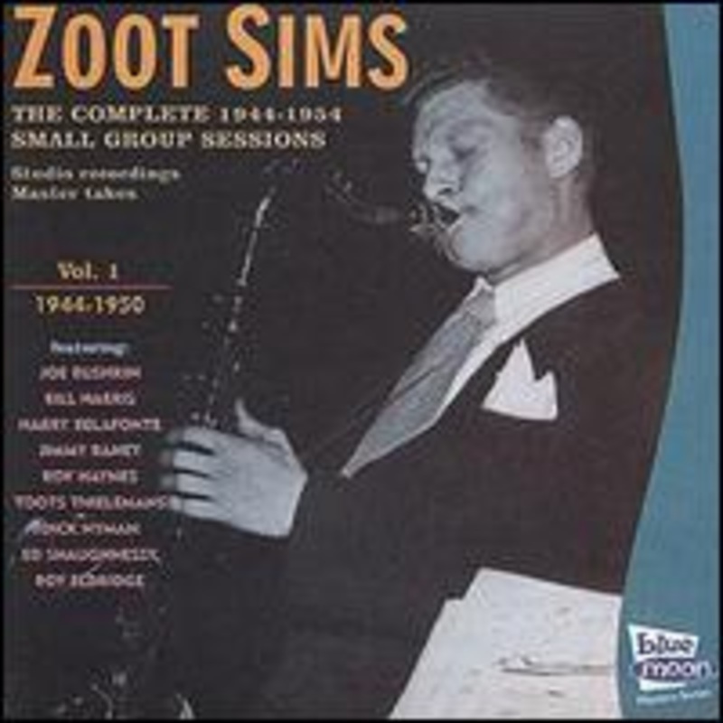 Zoot Sims  1944-1950 Vol.1 (CD) (2000)