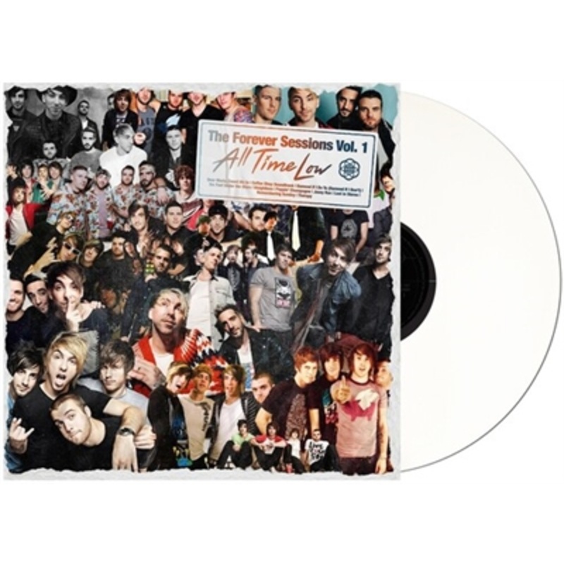 All Time Low – The Forever Sessions Vol. 1 (White Vinyl) – VINYL LP