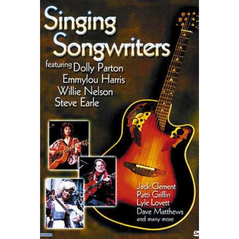 Singing Songwriters  Parton d,harris e,nelson w… (DVD) (2017)
