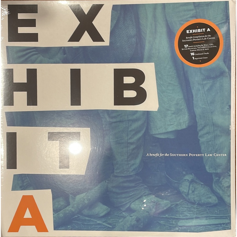 V/A – Exhibit A: Benefit for The Southern Poverty Law Center [LP]