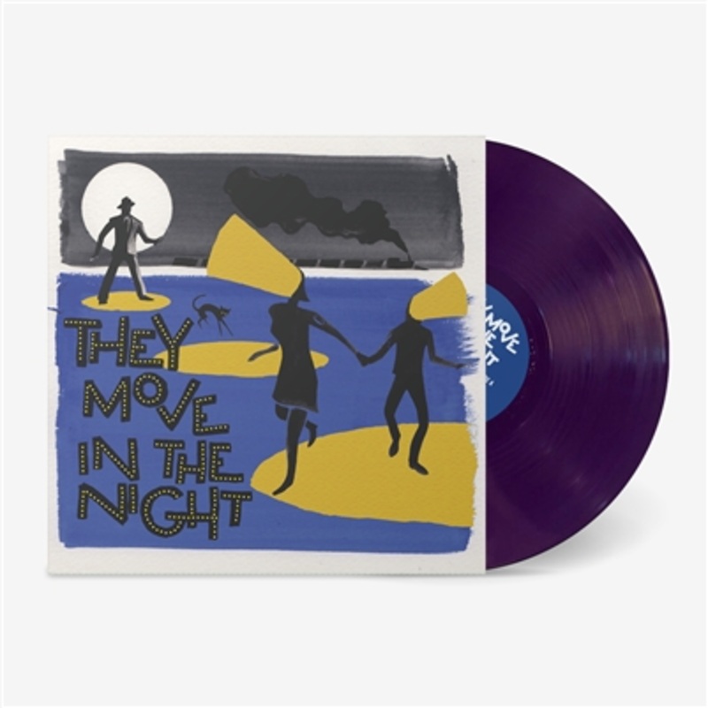 Various Artists – They Move In The Night (Opaque Dark Purple Vinyl) – VINYL LP