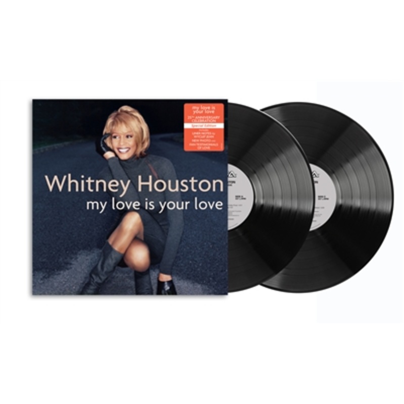 Whitney Houston – My Love Is Your Love – VINYL LP