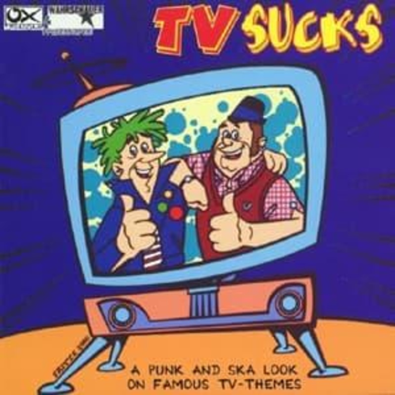 Wwh  Tv Sucks (CD) (2000)