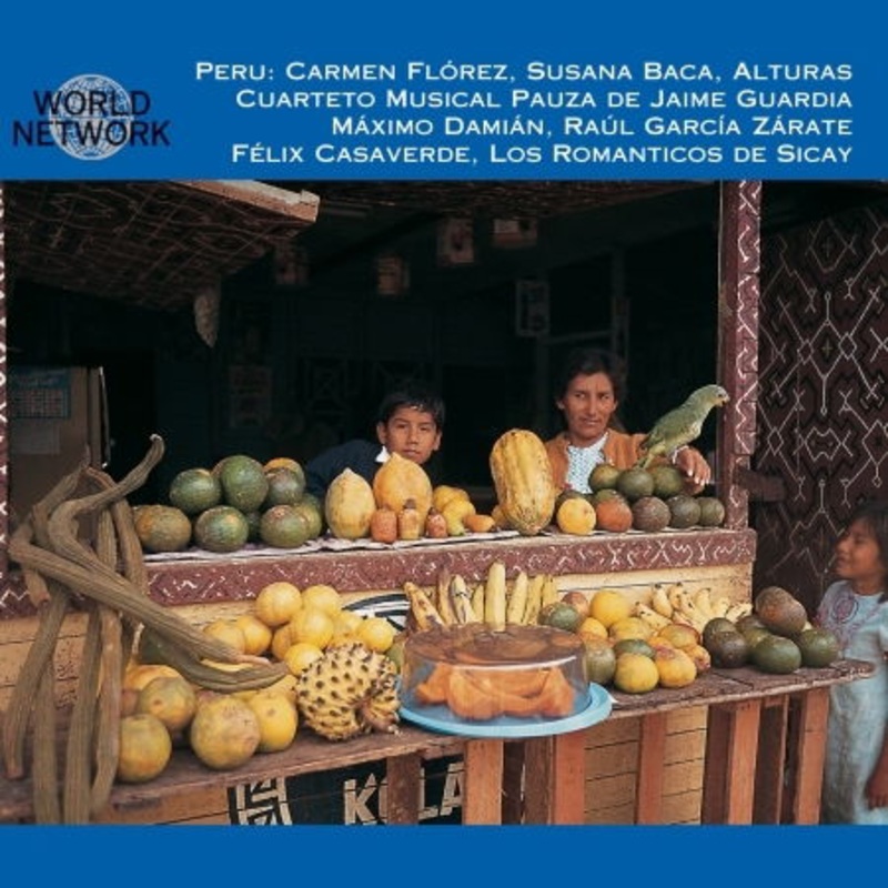 44 – Various  Peru (CD) (2016)