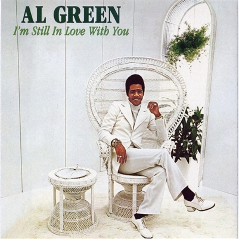 Al Green – I’m Still In Love With You (Green Vinyl) – VINYL LP