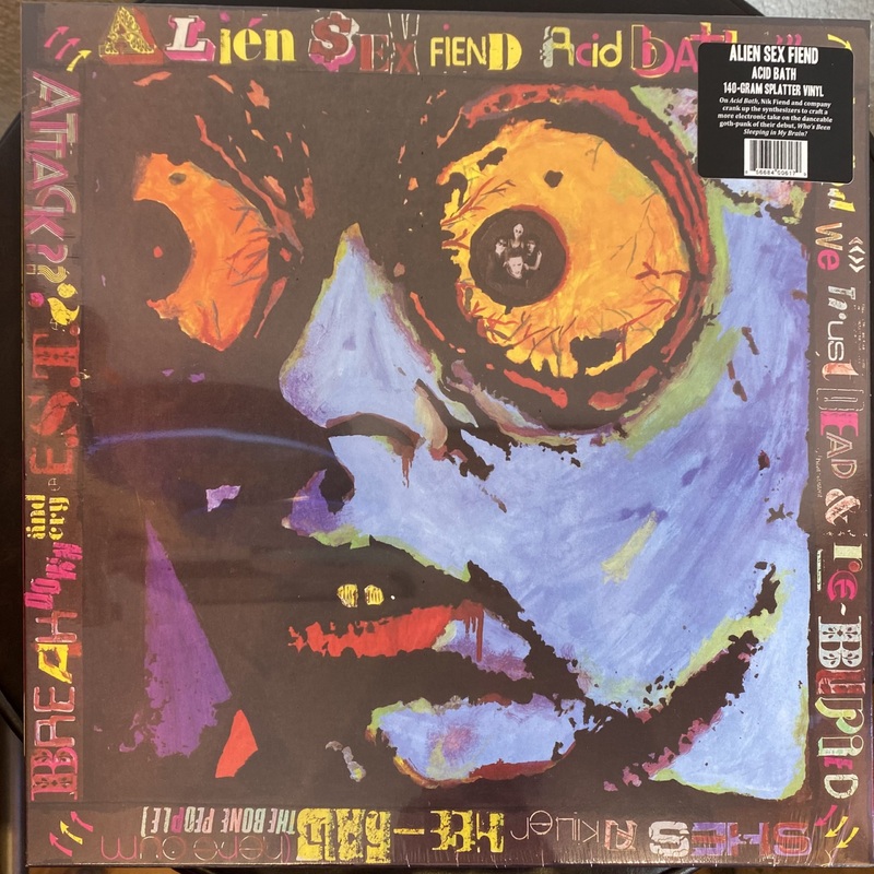 ALIEN SEX FIEND – Acid Bath LP