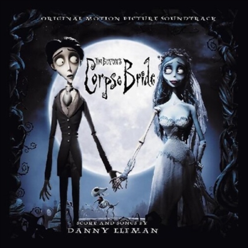 Danny Elfman – Corpse Bride (Original Motion Picture Soundtrack) (Blue Vinyl) – VINYL LP