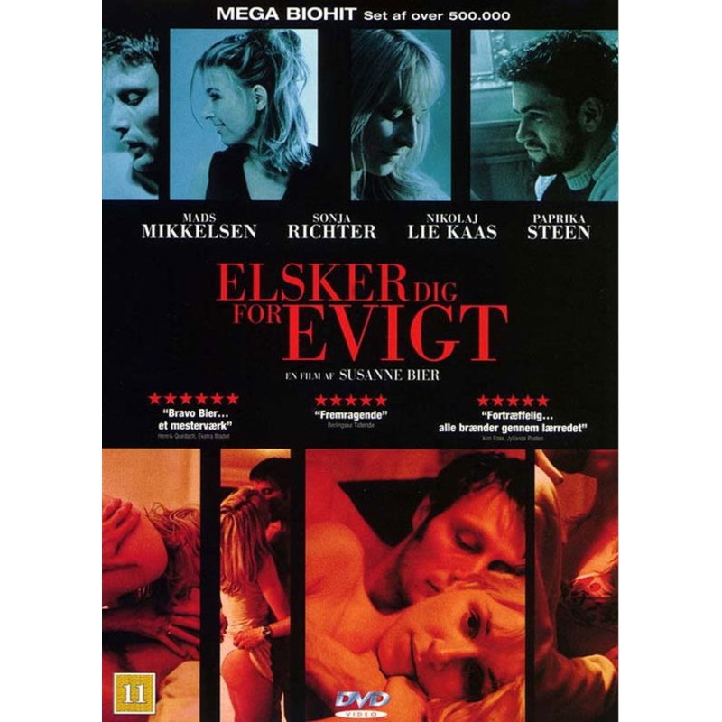 Elsker Dig for Evigt (DVD) (2000)