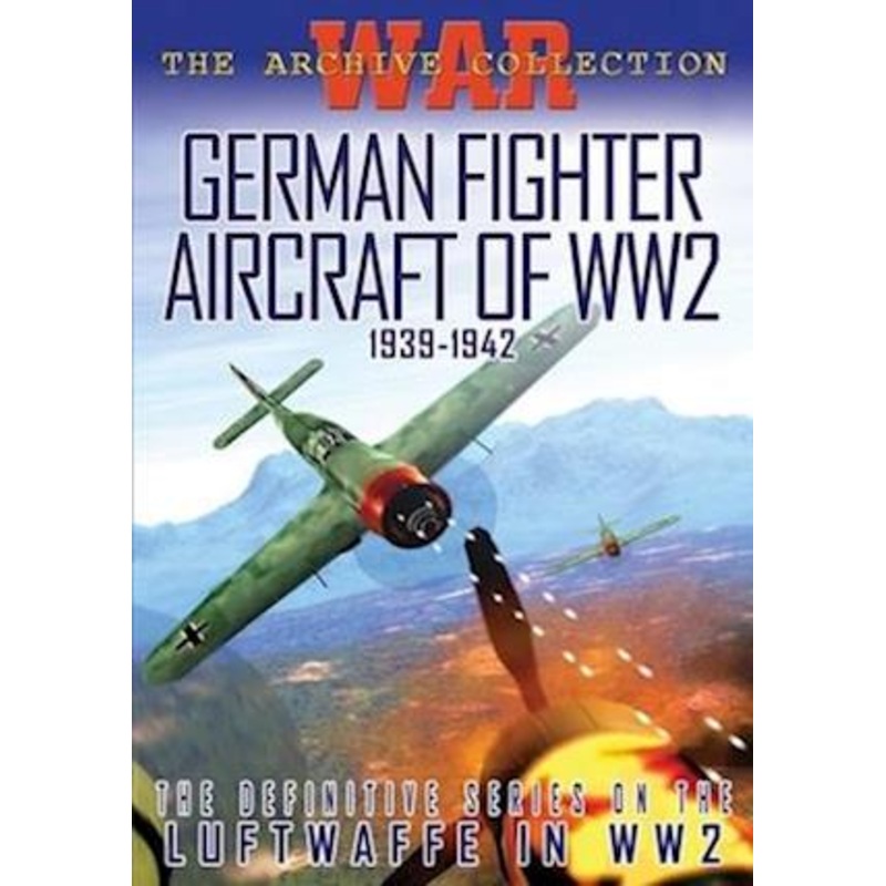 German Fighter Aircraft of Ww2 1939-1942 (DVD) (2005)