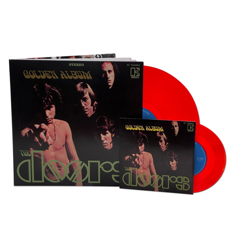 Golden Album + Bonus 7″ (Rhino Red Vinyl)
