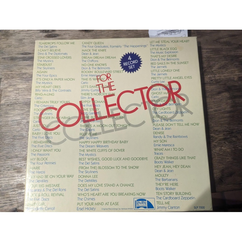 [USED] VA: For The Collector BOX SET