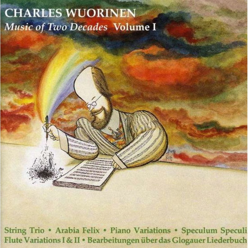 Wuorinen  Music of Two Decades 1 (CD) (2000)