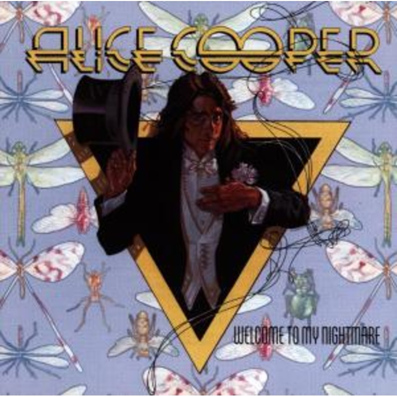 Alice Cooper  Welcome to My Nightmare (CD) (1987)