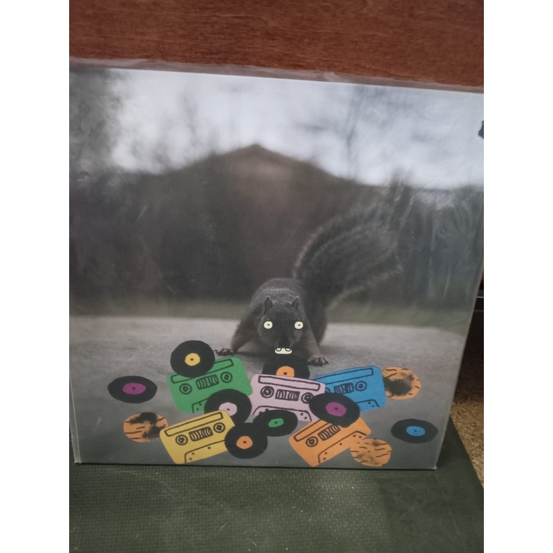 [USED] EVIDENCE Squirrel Tape Instrumentals Vol. 1 ORANGE LP